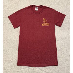 UCSC Santa Cruz "The Fighting Banana Slugs" Gildan Red Unisex Shirt Small